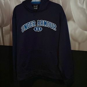 Under Armour navy hoodie